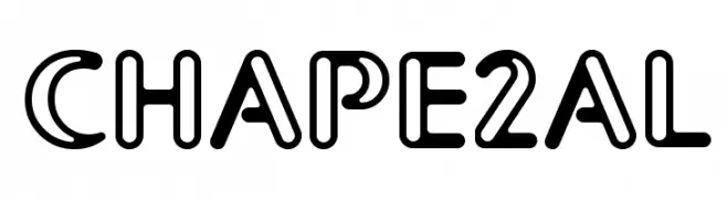CHAPE2AL  Descarca Fonturi Gratis