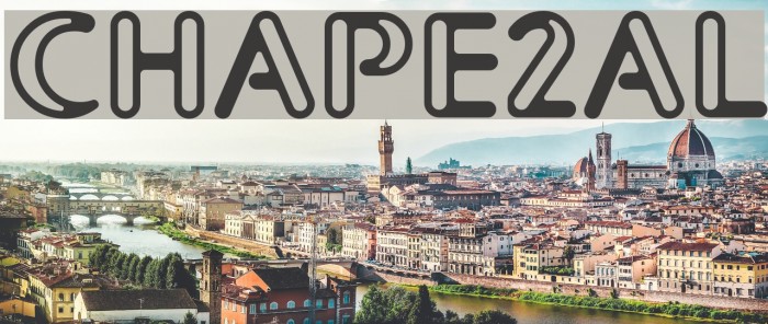 CHAPE2AL Font examples