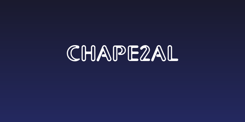 CHAPE2AL Social Header