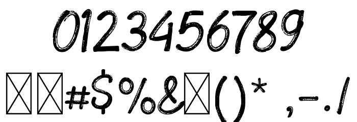 CHARLES BROWN Font OTHER CHARS