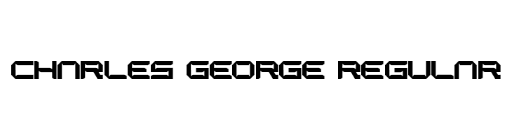CHARLES GEORGE Regular  لخطوط تنزيل
