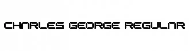 CHARLES GEORGE Regular  Free Fonts Download