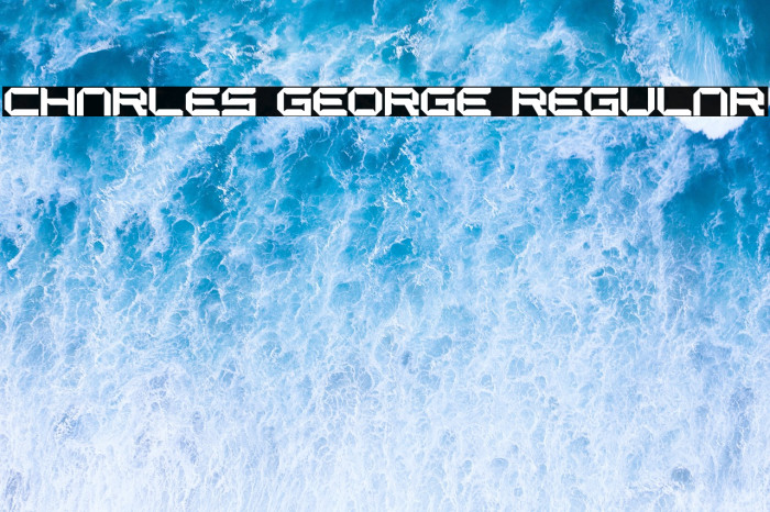 CHARLES GEORGE Regular Example 3