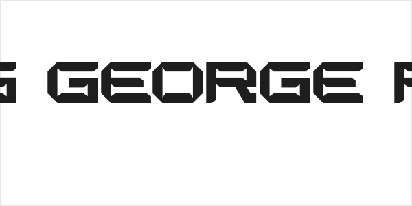 CHARLES GEORGE Regular Logo