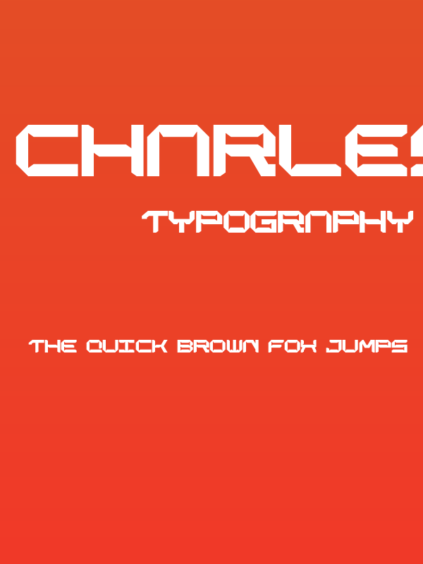 CHARLES GEORGE Regular Poster