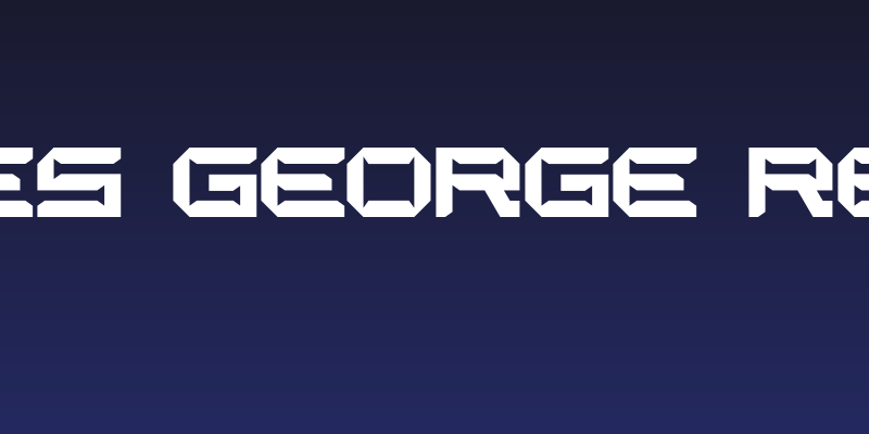 CHARLES GEORGE Regular Social Header