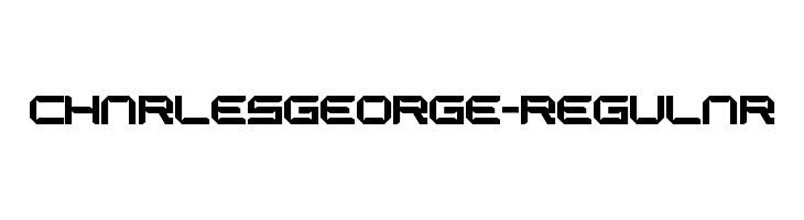 CHARLESGEORGE-Regular  免费字体下载