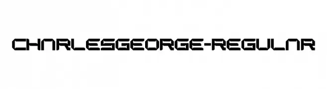 CHARLESGEORGE-Regular  Free Fonts Download