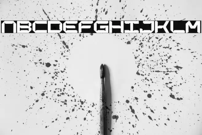 CHARLESGEORGE-Regular Font examples