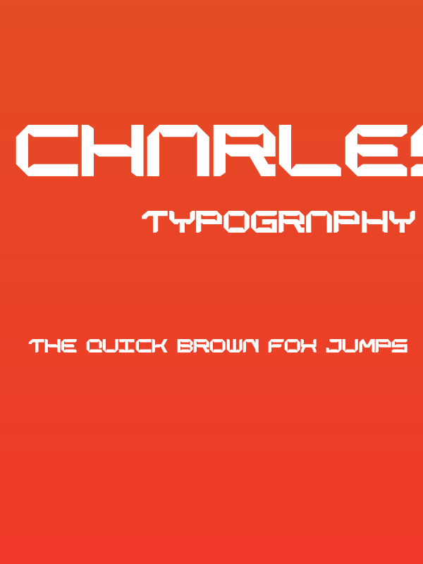 CHARLESGEORGE-Regular Poster