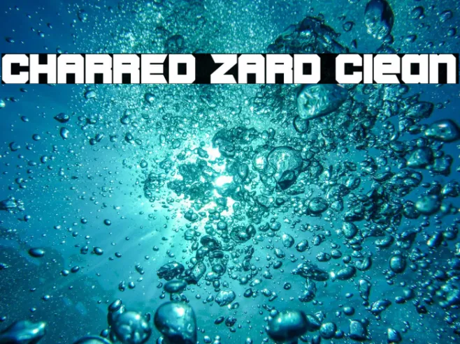 CHARRED ZARD Clean Example 1