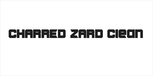 CHARRED ZARD Clean Logo
