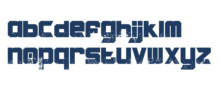 CHARRED ZARD Lowercase