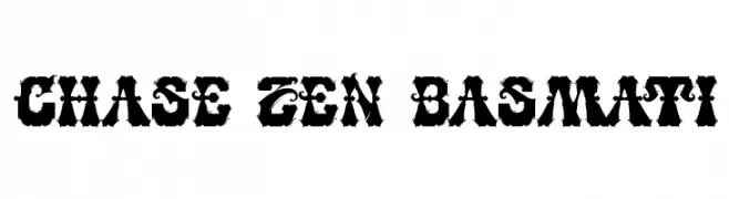 CHASE ZEN BASMATI  Fuentes Gratis Descargar