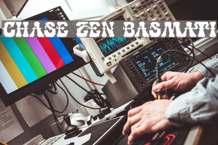 CHASE ZEN BASMATI Font examples