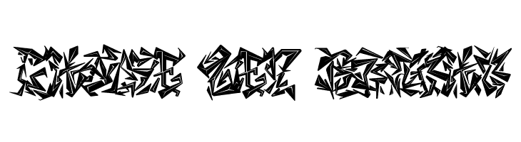 CHASE ZEN BLIGHT  フリーフォントのダウンロード