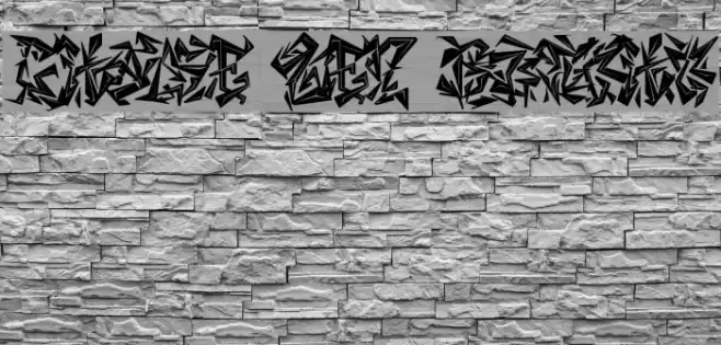 CHASE ZEN BLIGHT Font examples