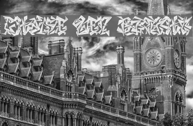 CHASE ZEN BLIGHT Font examples