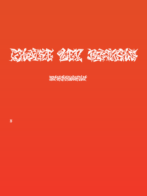 CHASE ZEN BLIGHT Poster