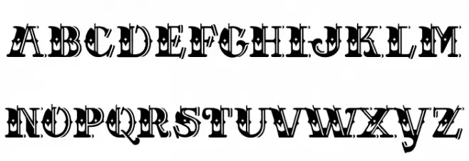 CHASE ZEN HOLY MONKEY NUTS Font Litere mari