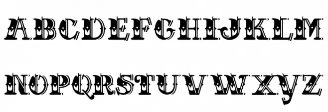 CHASE ZEN HOLY MONKEY NUTS Fuentes MINÚSCULAS