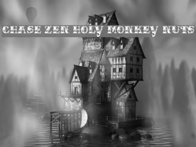 CHASE ZEN HOLY MONKEY NUTS Font examples