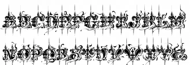 CHASE ZEN JINGLETRUCK KARACHI Schriftart Groß