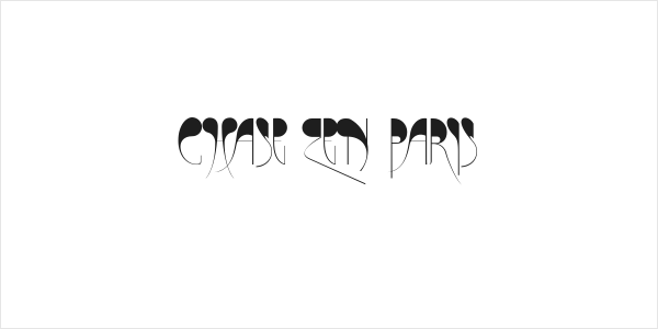 CHASE ZEN PARIS Logo