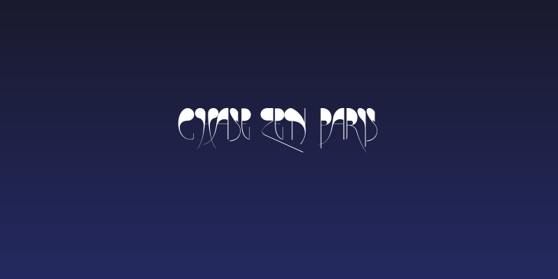 CHASE ZEN PARIS Social Header