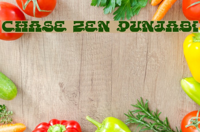 CHASE ZEN PUNJABI Polices examples