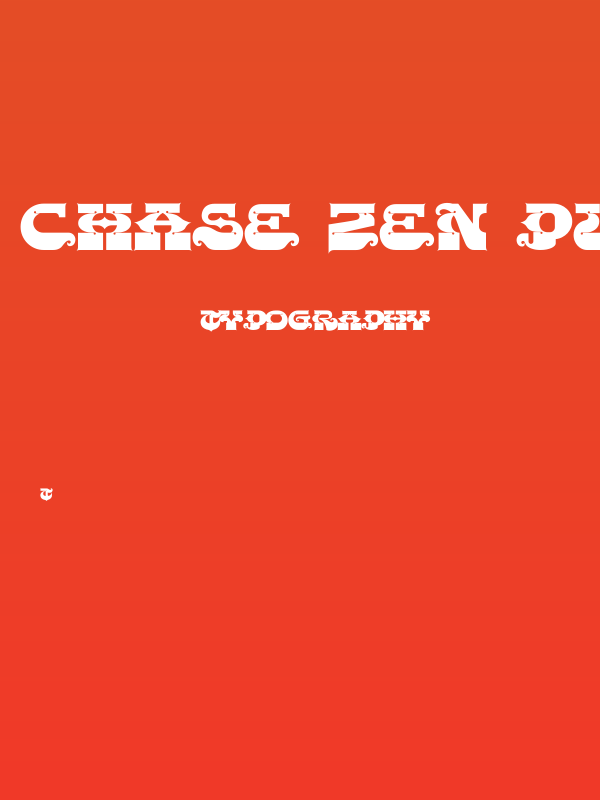 CHASE ZEN PUNJABI Poster
