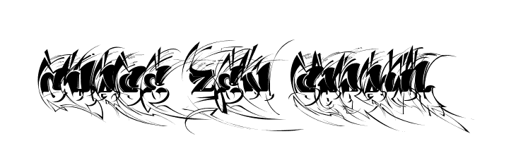 CHASE ZEN SPRAWL  Descarca Fonturi Gratis