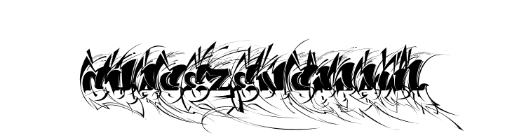 CHASE ZEN SPRAWL Font