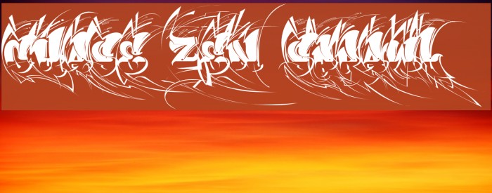 CHASE ZEN SPRAWL Font examples
