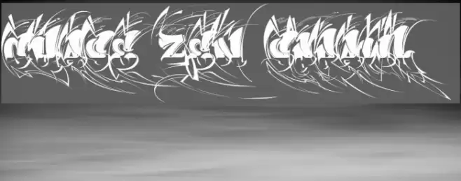CHASE ZEN SPRAWL Font examples