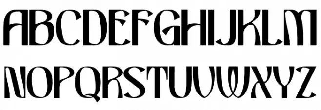 CHASLOW-Regular Schriftart Groß