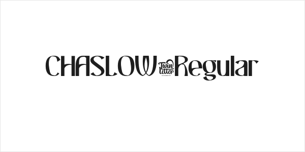 CHASLOW-Regular Logo