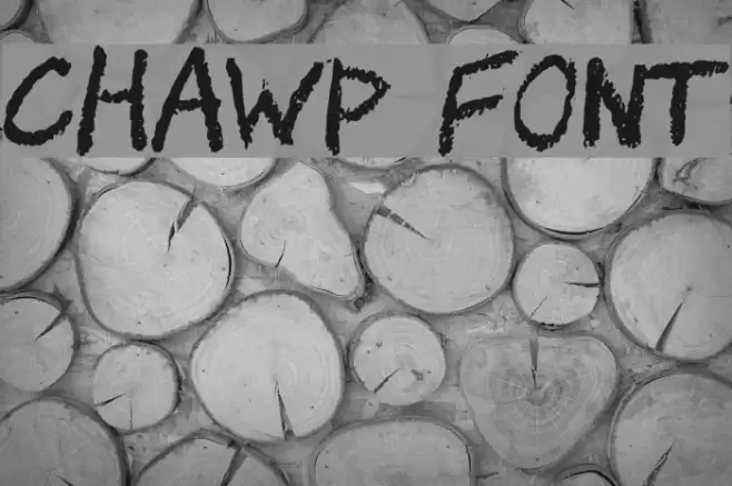 CHAWP Font examples