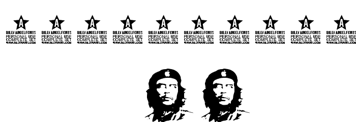 CHEDELPAREDON PERSONAL USE Font OTHER CHARS