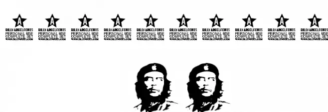 CHEDELPAREDON PERSONAL USE Font OTHER CHARS