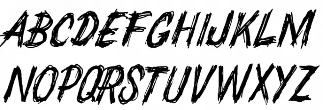 CHEDELPAREDON PERSONAL USE Font Litere mari