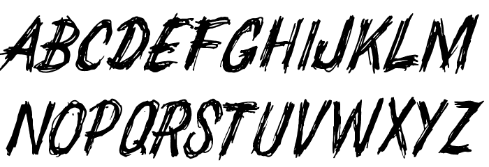 CHEDELPAREDON PERSONAL USE Font LOWERCASE
