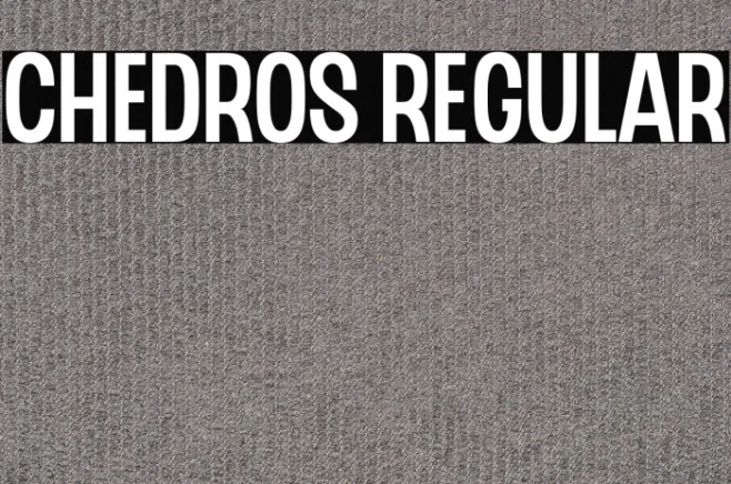 CHEDROS Regular Example 1