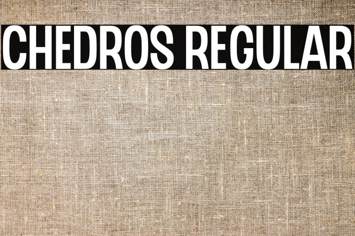 CHEDROS Regular Example 3