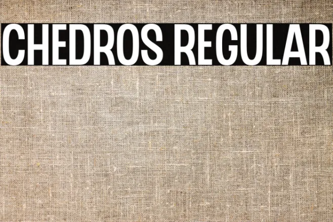 CHEDROS Regular Example 3