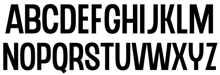 CHEDROS Regular Font LOWERCASE