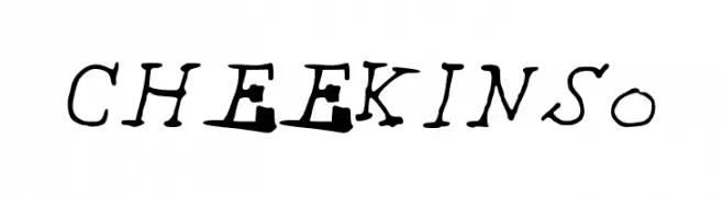 CHEEKINSo  Free Fonts Download