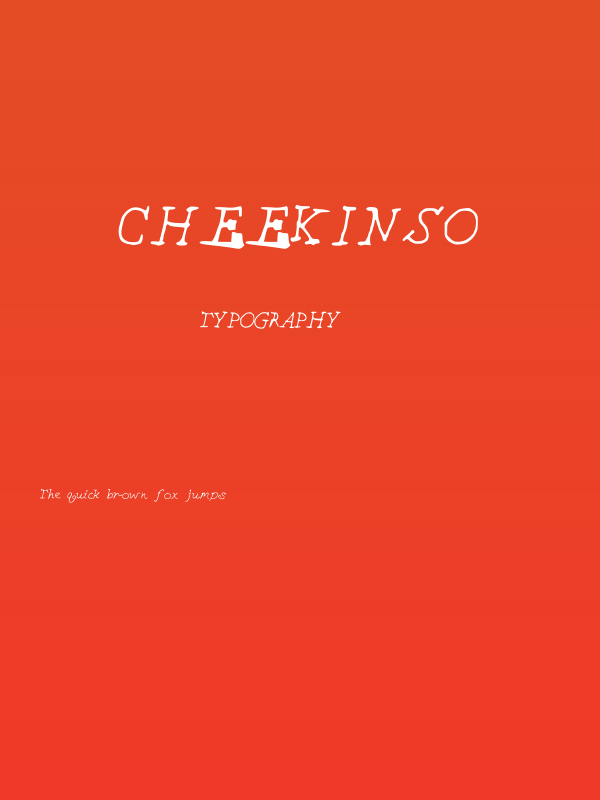 CHEEKINSo Poster