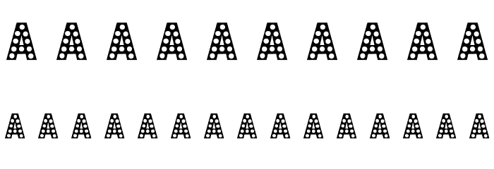 CHEERFUL-PARTY Font OTHER CHARS