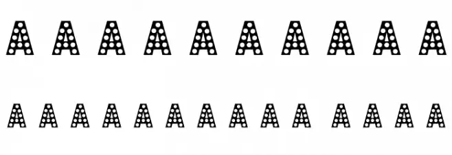 CHEERFUL PARTY Font OTHER CHARS